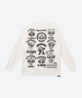 断*※様 ヒステリックミニ リトルフォー ロンT 送料無料】HYSTERIC MINI ALLSTARS