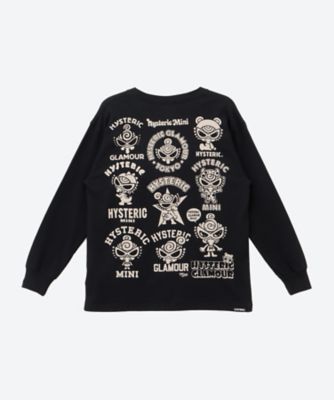 送料無料】HYSTERIC MINI ALLSTARS