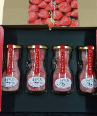 鹿児島/ままりあ農園/カゴシマ／ママリアノウエン いちごシュガー(4本) 1セット 食品【三越伊勢丹/公式】