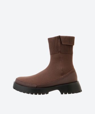 ＜SNEAKERS by emmi (Women)＞ｅｃｏニットブーツ　１３ＷＧＳ２５４５０１