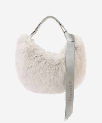 One Handle Fur Bag 234060208