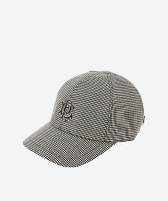 Chapeau d′ O (Women)/シャポー ド オー Autumn Emblem Cap 254060203 WHITE 帽子【三越伊勢丹/公式】