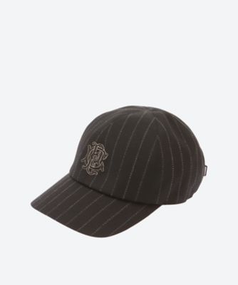 Chapeau d′ O (Women)/シャポー ド オー Autumn Emblem Cap 254060203 BLACK 帽子【三越伊勢丹/公式】