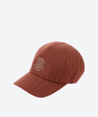 Chapeau d′ O (Women)/シャポー ド オー Autumn Emblem Cap 254060203 WINE 帽子【三越伊勢丹/公式】