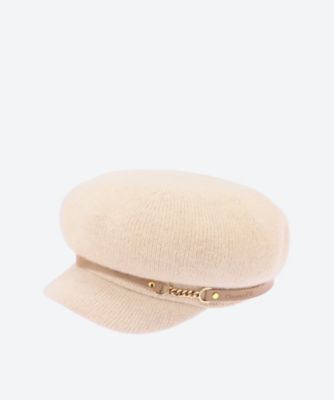 Chapeau d′ O (Women)/シャポー ド オー RaBasque Bit Casquette 254060204 LT BEIGE 帽子【三越伊勢丹/公式】