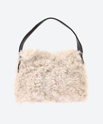 ＜Chapeau d′ O (Women)＞Ｃｕｒｌｙ　Ｄｒａｗ　Ｓｔｒｉｎｇ　Ｂａｇ　２５４０６０２０７