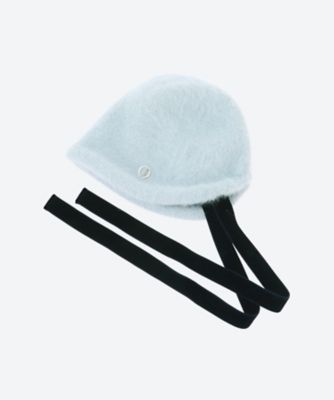 ＜Chapeau d′ O (Women)＞Ｌａｍｅ　Ａｎｇｏｒａ　Ｈｏｏｄ　２５４０６０２０８