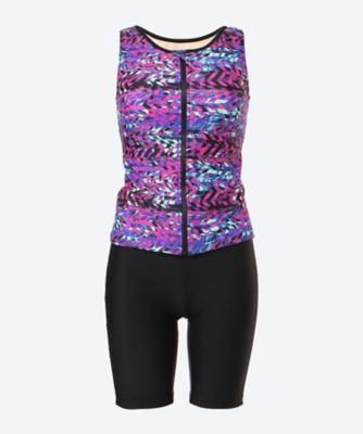 NP/エヌピー ★Ｕ首スナップ付きセパレート