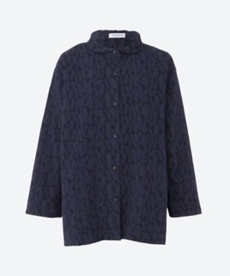 ＜MAMA FACTORY (Women)＞★ジャガード織綿麻ジャケット　ＴＣＪ―５７０９―ＬＣ