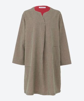 ＜MAMA FACTORY (Women)＞★綿１００％リバーシブルチュニック　ＴＣＯ―５７１２―ＹＯ