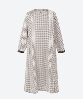 ＜MAMA FACTORY (Women)＞★幾何柄ドレス　ＴＩＯ―５５０５―ＦＩ