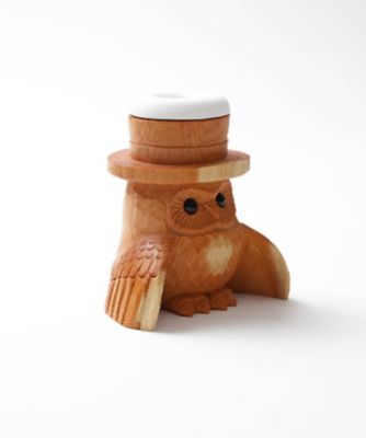 ☆ふくろう アロマディフューザー | 岐阜/谷口彫刻/タニグチチョウコク