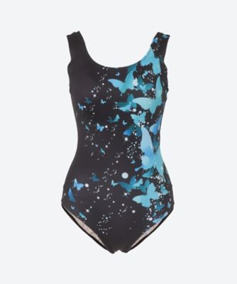 HALTERNECK SWIMSUIT | BORDERS at BALCONY (Women