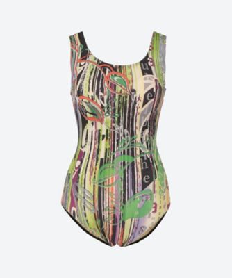 ☆そで美人シェイプワンピース WD―527126 | 小坂冨士