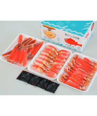 ☆【産直】ずわいがにしゃぶしゃぶ1．2kg | 北海道札幌市/海光