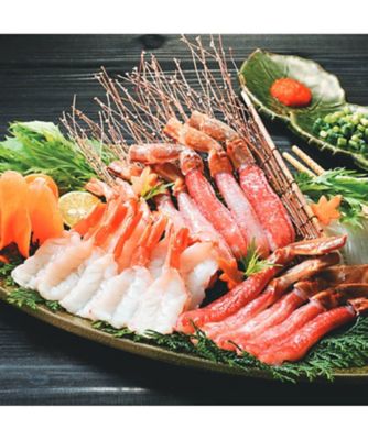＜北海道札幌市/海光＞★【産直】ずわいがにとえびのしゃぶしゃぶセット