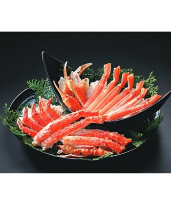 ＜北海道札幌市/海光＞★【産直】ボイルずわいがにとボイルたらばがにセット