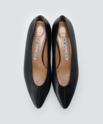 NEBI シューズ 1．0cm WHITE 0992NAPPA