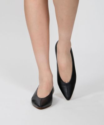 NEBI シューズ 1．0cm WHITE 0992NAPPA