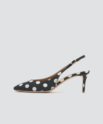 NICLA バックスリングパンプス 6．0cm DOT