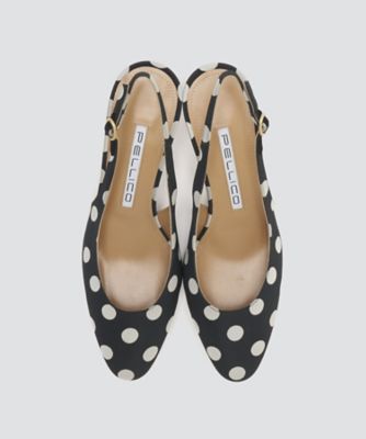 NICLA バックスリングパンプス 6．0cm DOT