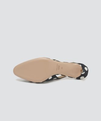 NICLA バックスリングパンプス 6．0cm DOT