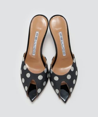 MARINE サンダル 8．0cm DOT 6732ISCHIA