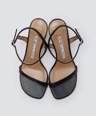 SUPER サンダル 8．5cm BLACK 261