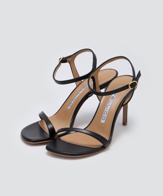 SUPER サンダル 8．5cm BLACK 261