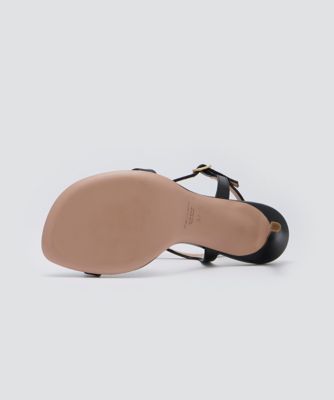 SUPER サンダル 8．5cm BLACK 261