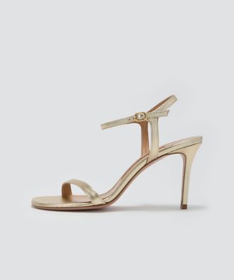 ＜PELLICO (Women)＞ＳＵＰＥＲ　サンダル　８．５ｃｍ　ＧＯＬＤ　６８０３ＮＥＷ　ＮＡＰＰＡ