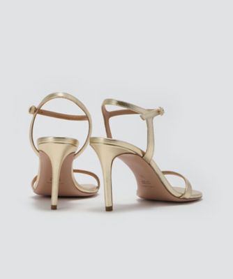 SUPER サンダル 8．5cm GOLD 6803NEW NAPPA