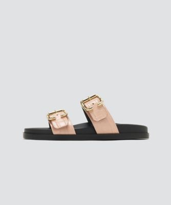 ＜PELLICO (Women)＞ＦＥＥＬ　サンダル　１．０ｃｍ　ＲＯＳＥ　６８２９ＤＡＫＡＲ＋ＧＡＮＺＥ