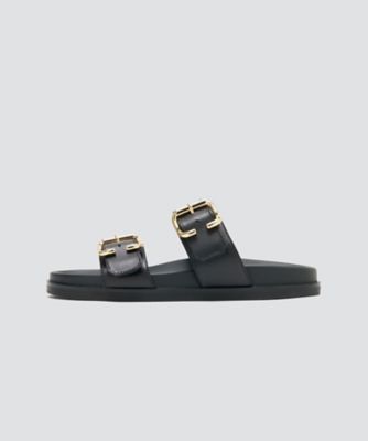 ＜PELLICO (Women)＞ＦＥＥＬ　サンダル　１．０ｃｍ　ＢＬＡＣＫ　６８２９ＶＩＴＥＬＬＯ　ＬＵＸＧＡＮＺＥ