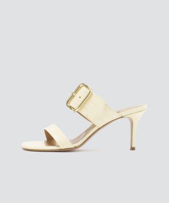 ＜PELLICO (Women)＞ＳＵＰＥＲ　サンダル　７．０ｃｍ　ＣＲＥＡＭ　６８５５ＤＡＫＡＲ