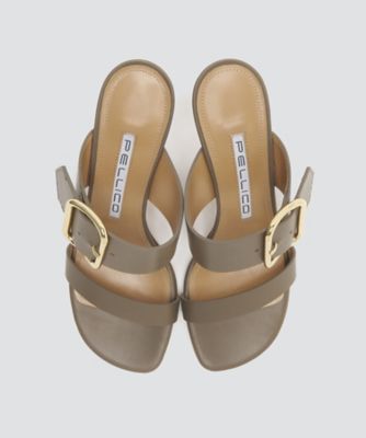 SUPER サンダル 7．0cm TAUPE 6855VITELLO