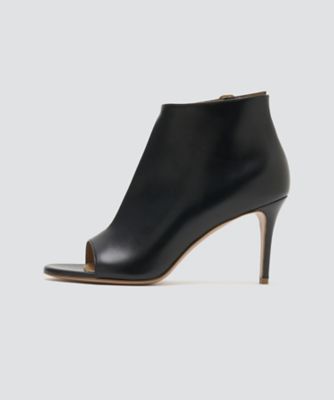 ＜PELLICO (Women)＞ＳＡＭＩ　ブーティーサンダル　８．０ｃｍ　ＢＬＡＣＫ　６８５６ＶＩＴＥＬＬＯ