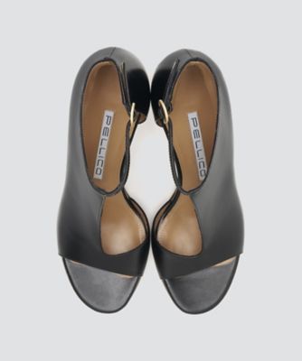 SAMI ブーティーサンダル 8．0cm BLACK