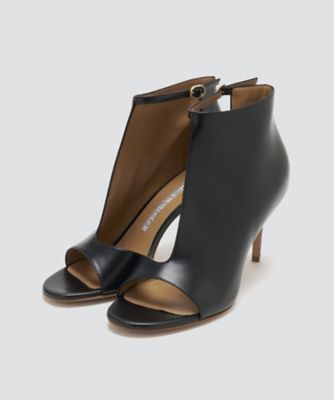 SAMI ブーティーサンダル 8．0cm BLACK