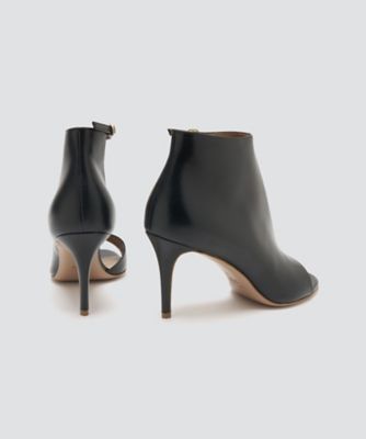 SAMI ブーティーサンダル 8．0cm BLACK