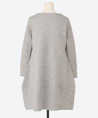 ☆キルティングコクーンチュニックドレス | Tasharuby(Women/大きい