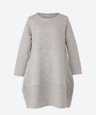 ☆キルティングコクーンチュニックドレス | Tasharuby(Women/大きい