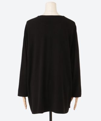 ☆ウォームベア天竺レイヤード風カットソー | QUINTY (Women/大きい