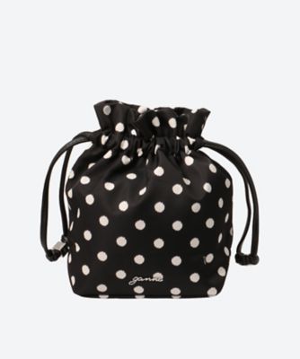 ＜GANNI (Women)＞２６ＳＰｏｕｃｈＮｙｌｏｎ　Ｂ３０１００６８