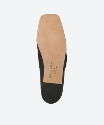 オデットエオディール　ベルベット フラットシューズ 23cm フラットシューズ 45162000044 | ODETTE E ODILE (Women
