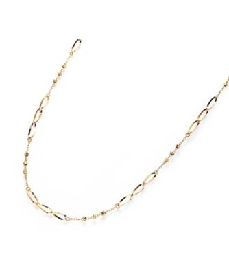 ★Ｋ１８ＹＧネックレス