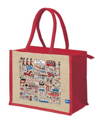 ＜Julia GASH＞★ジュートバック（中）Ｂｅｓｔ　ｏｆ　Ｂｒｉｔｉｓｈ