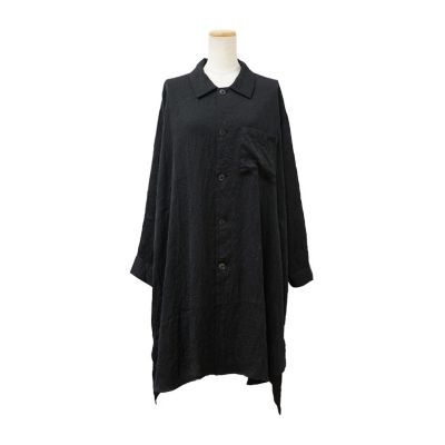 ＜Y’s for living＞Ｅワッシャー　ロングシャツ