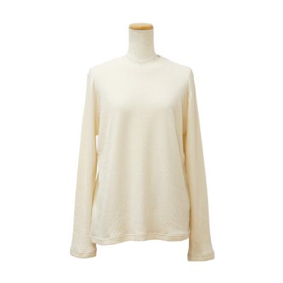 ＜Y’s for living＞８０／１接結　クルーネックシャツ