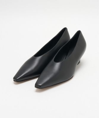ARGIETコラボレーション ウェッジソールパンプス 4．0cm
